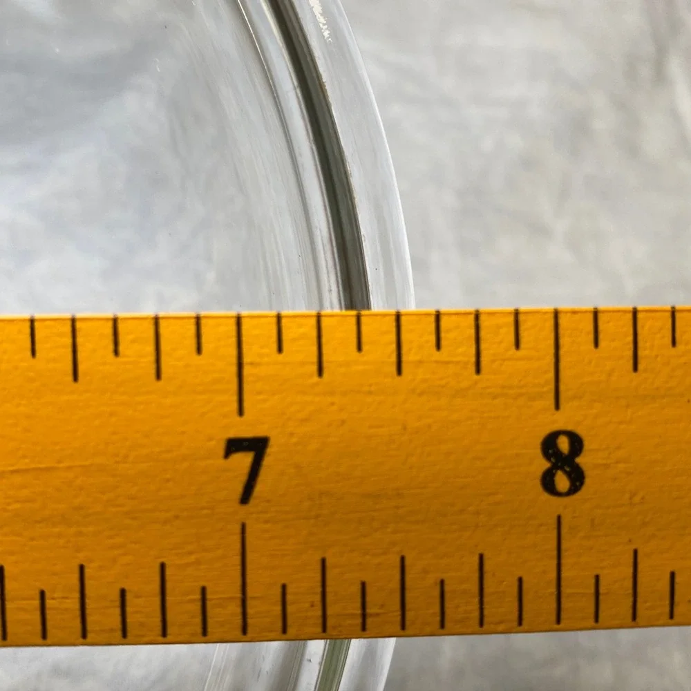 Pyrex 623-C Clear Glass Replacement Lid 8